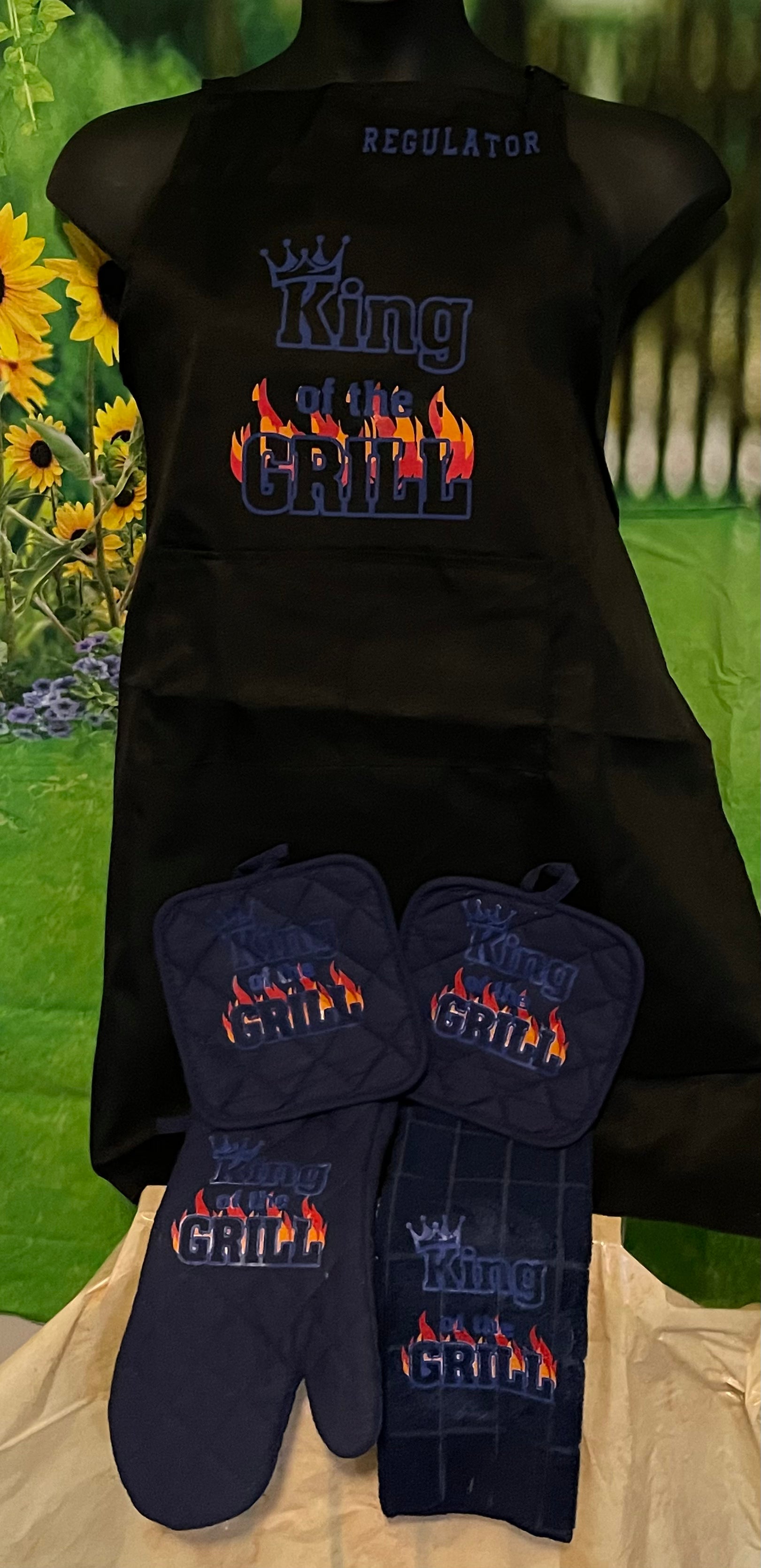 The Grace Apron Set