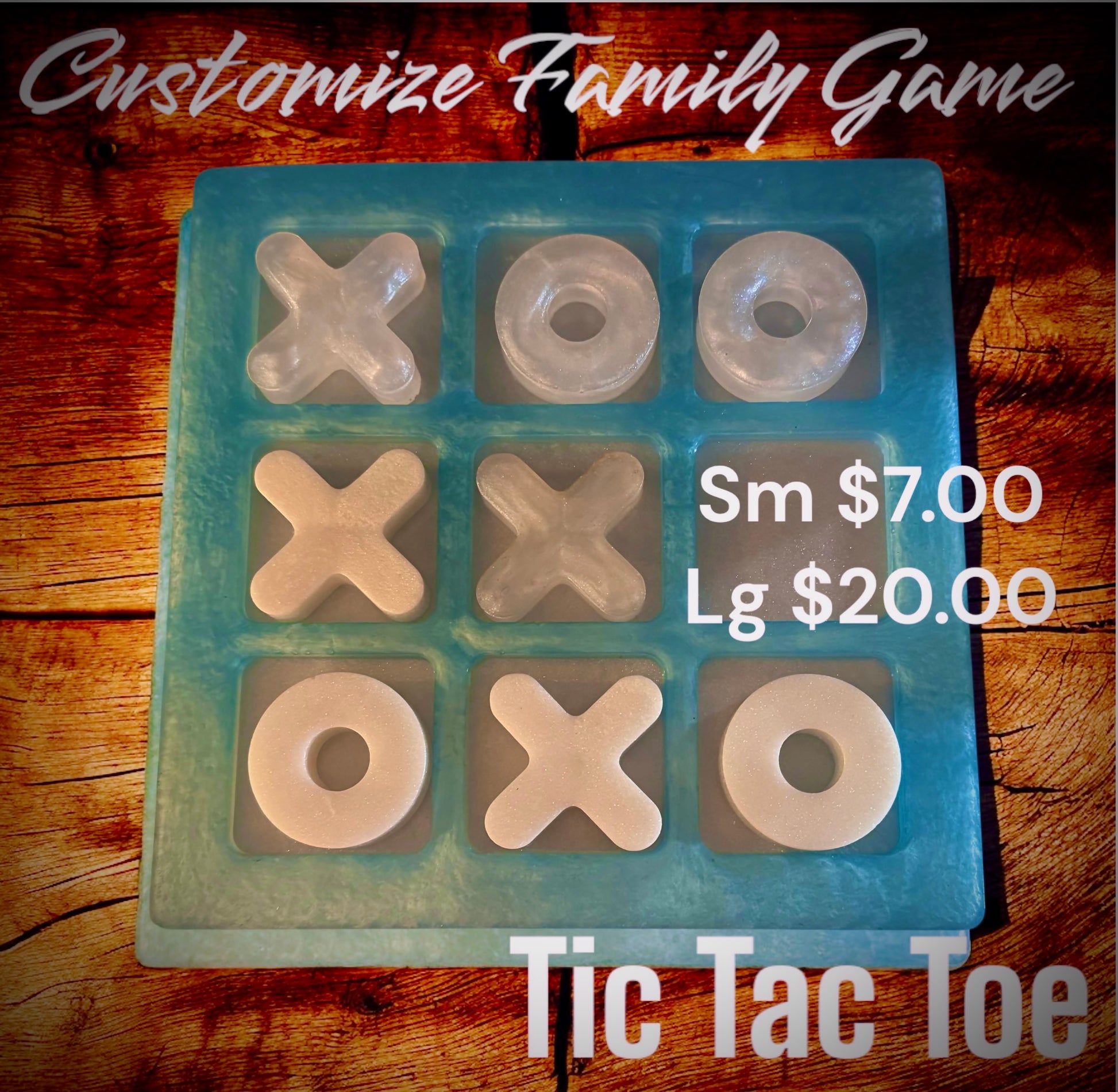 XOXO Board (Tic Tac Toe)