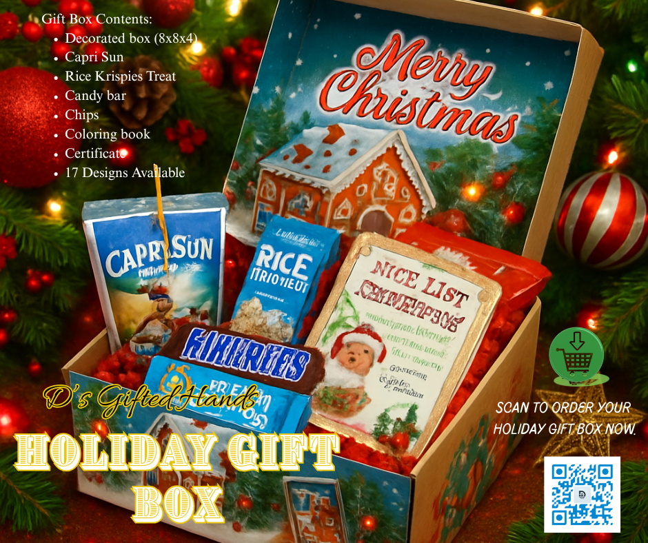 Holiday Gift Box